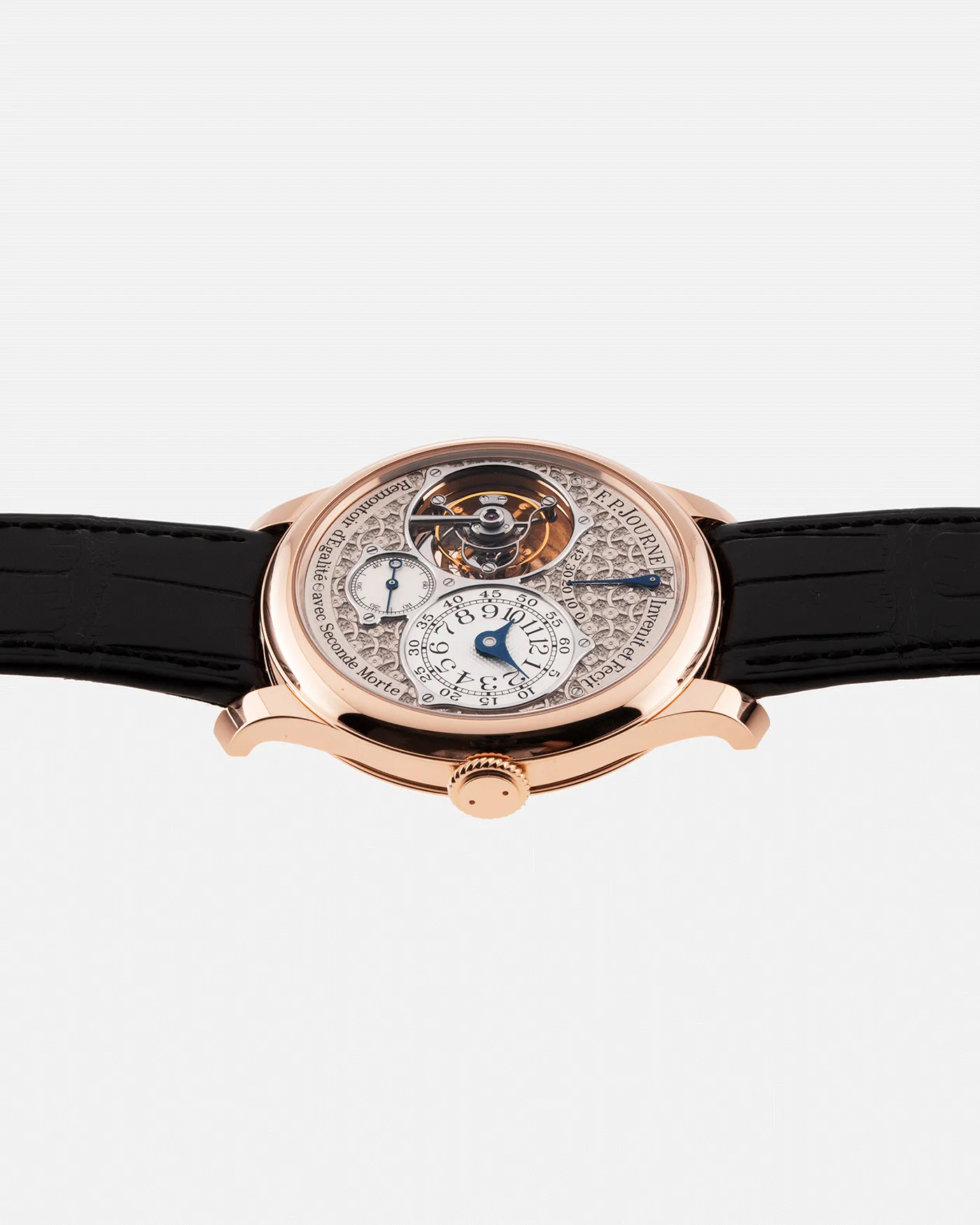 F.P. Journe Tourbillon Souverain Regence Circulaire