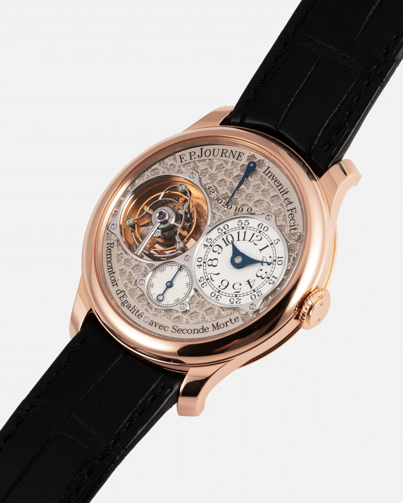 F.P. Journe Tourbillon Souverain Regence Circulaire