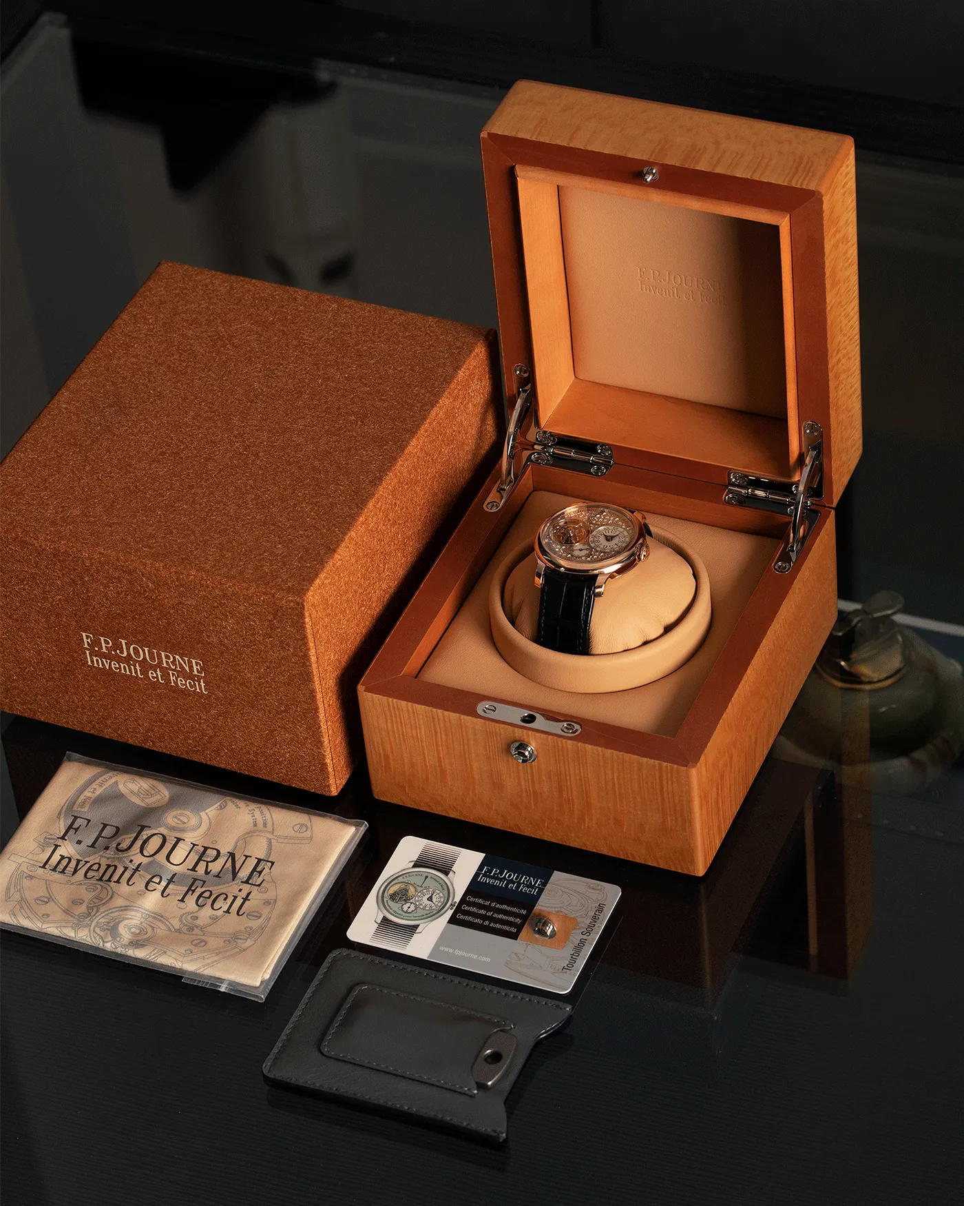 F.P. Journe Tourbillon Souverain Regence Circulaire
