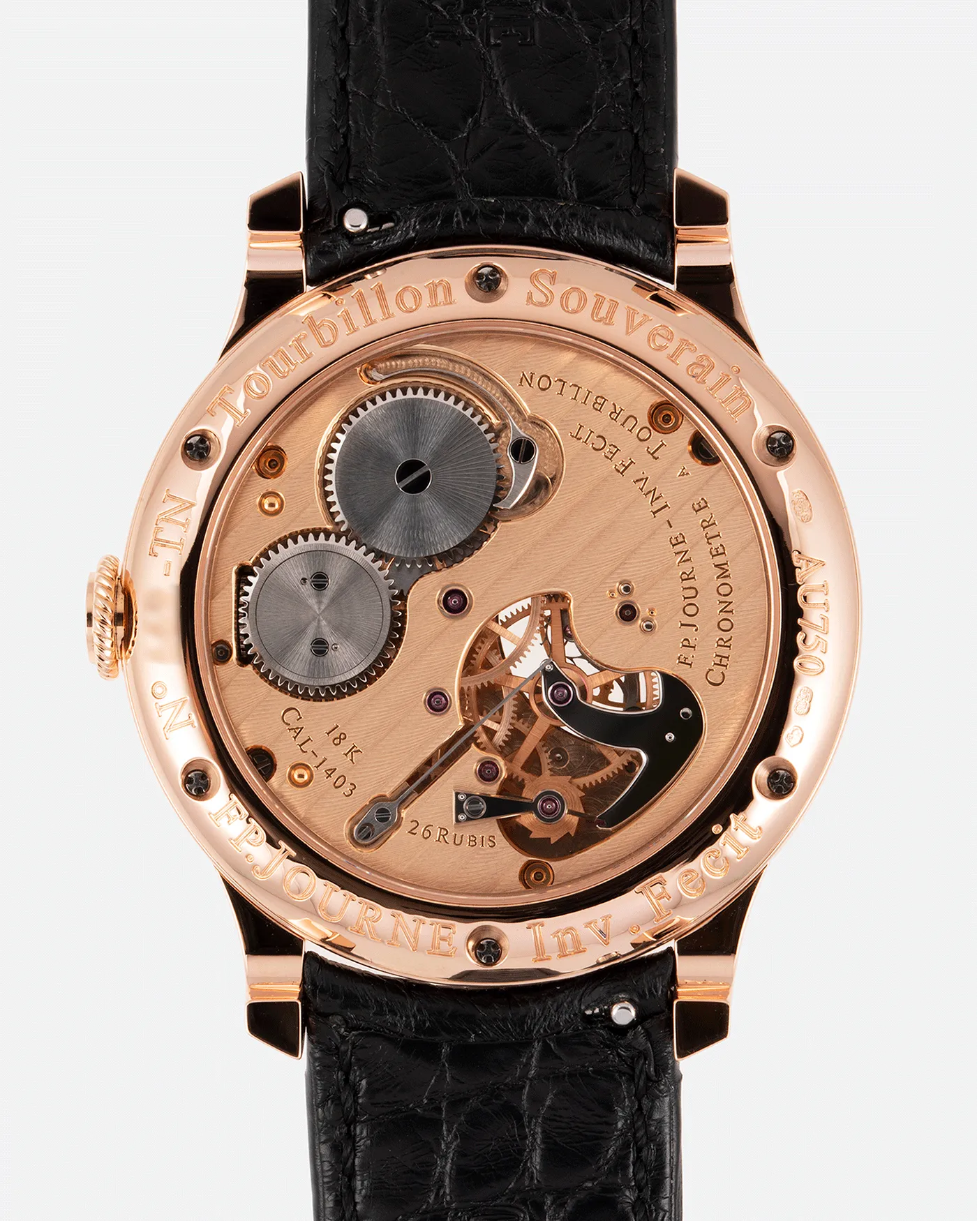 F.P. Journe Tourbillon Souverain Regence Circulaire