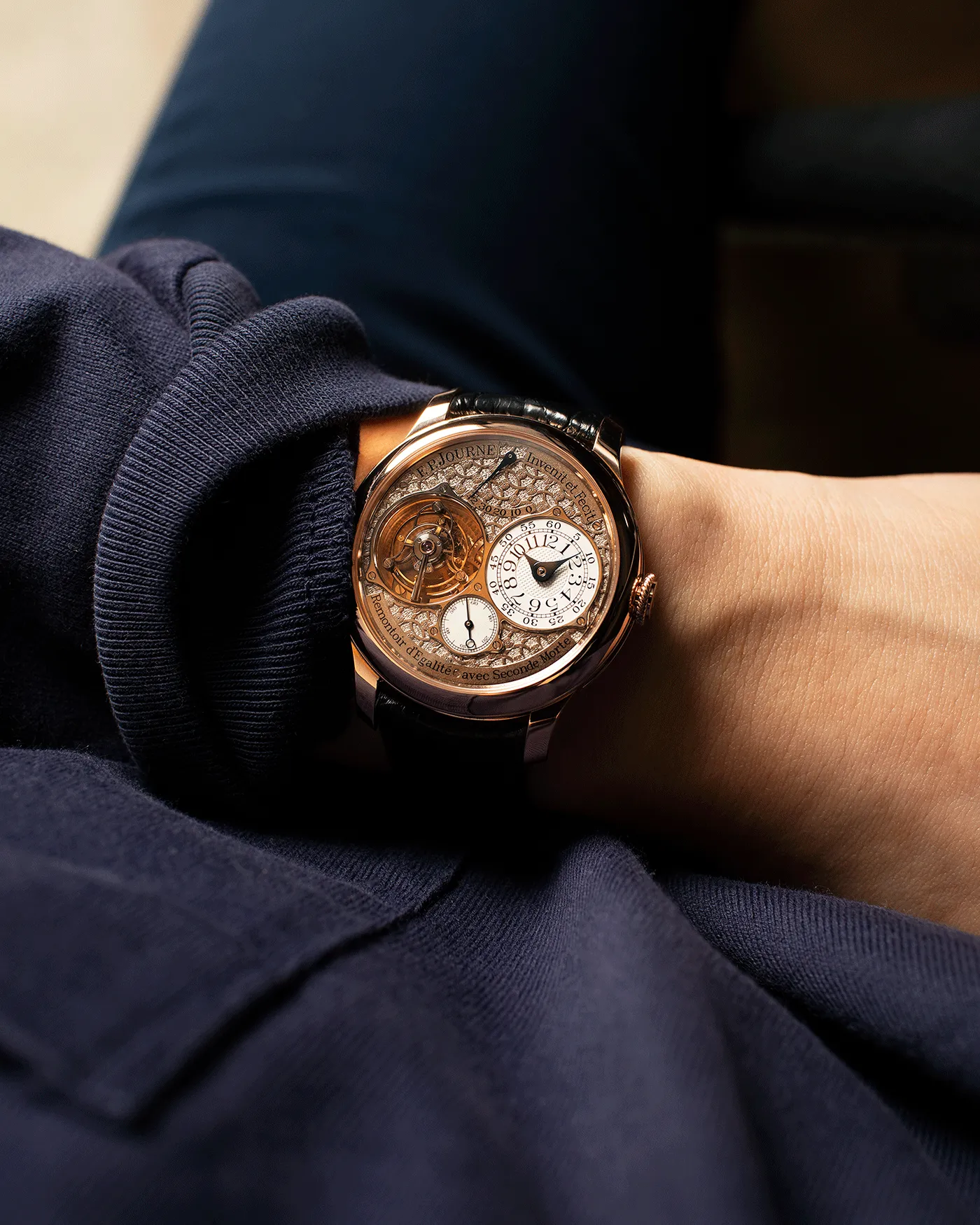 F.P. Journe Tourbillon Souverain Regence Circulaire