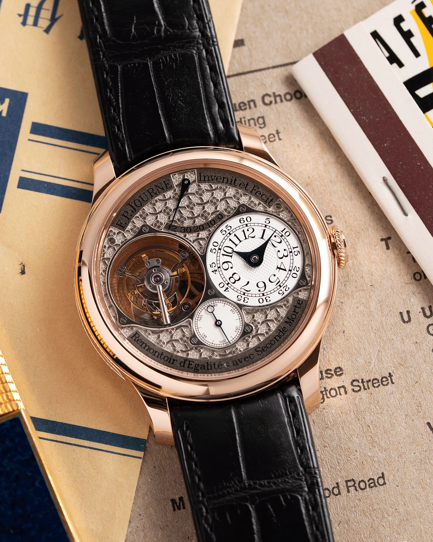 F.P. Journe Tourbillon Souverain Regence Circulaire
