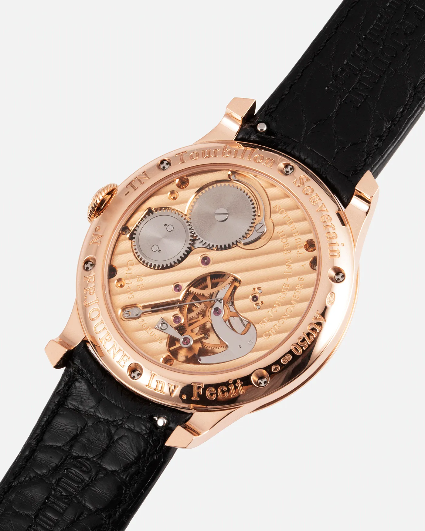 F.P. Journe Tourbillon Souverain Regence Circulaire