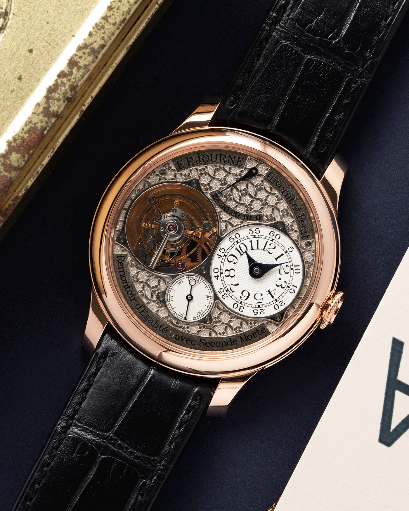 F.P. Journe Tourbillon Souverain Regence Circulaire