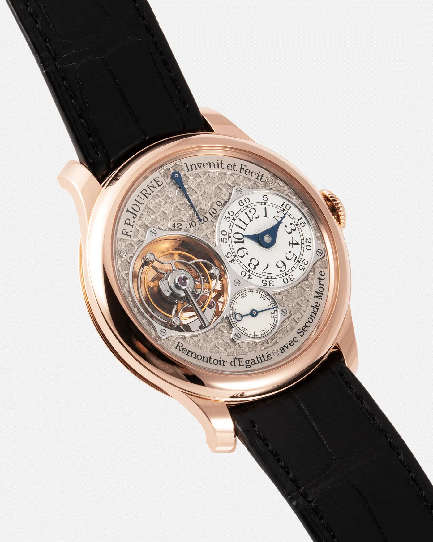 F.P. Journe Tourbillon Souverain Regence Circulaire
