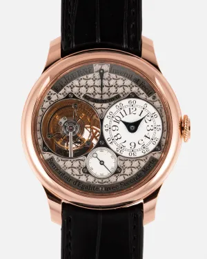 F.P. Journe Tourbillon Souverain Regence Circulaire