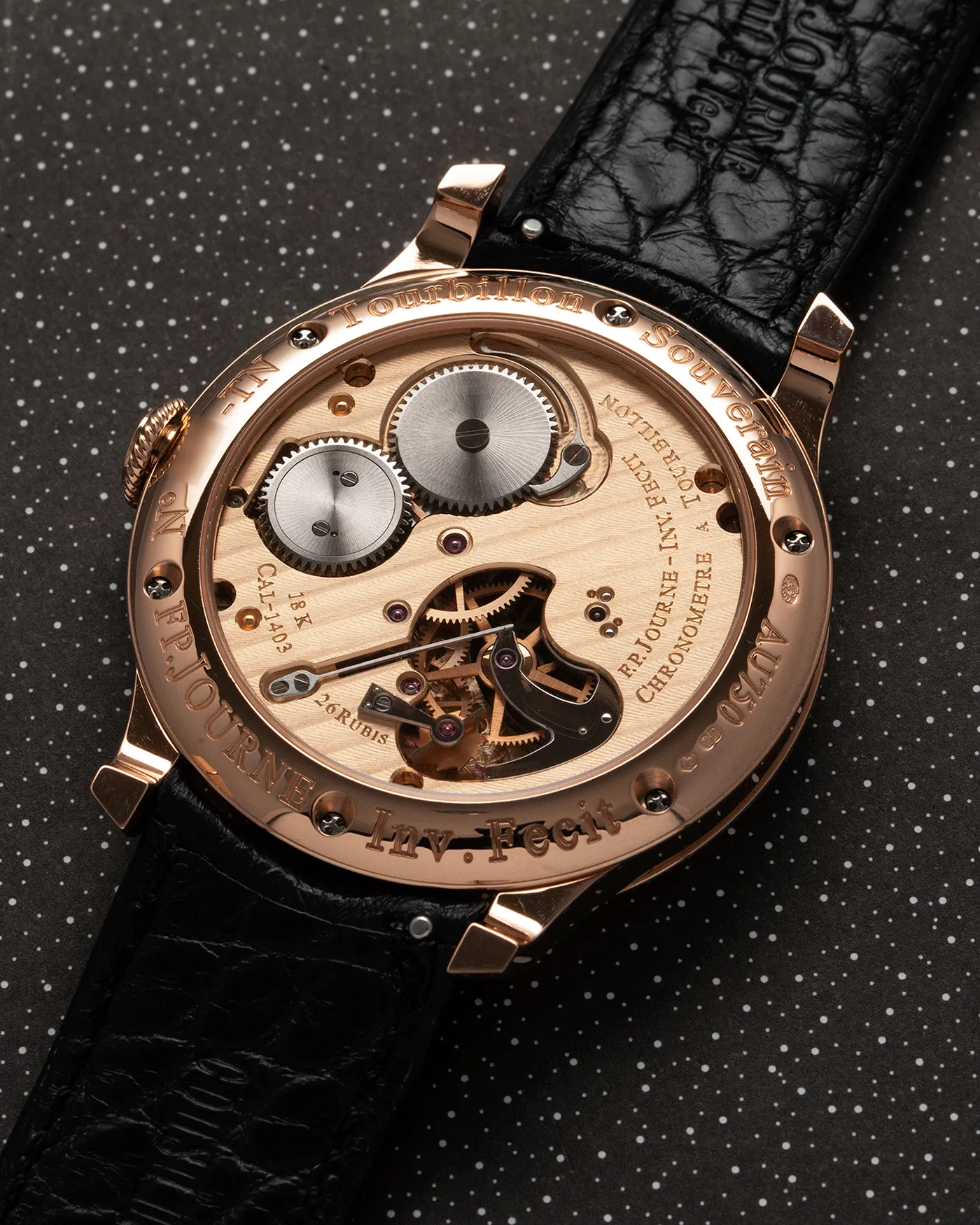 F.P. Journe Tourbillon Souverain Regence Circulaire
