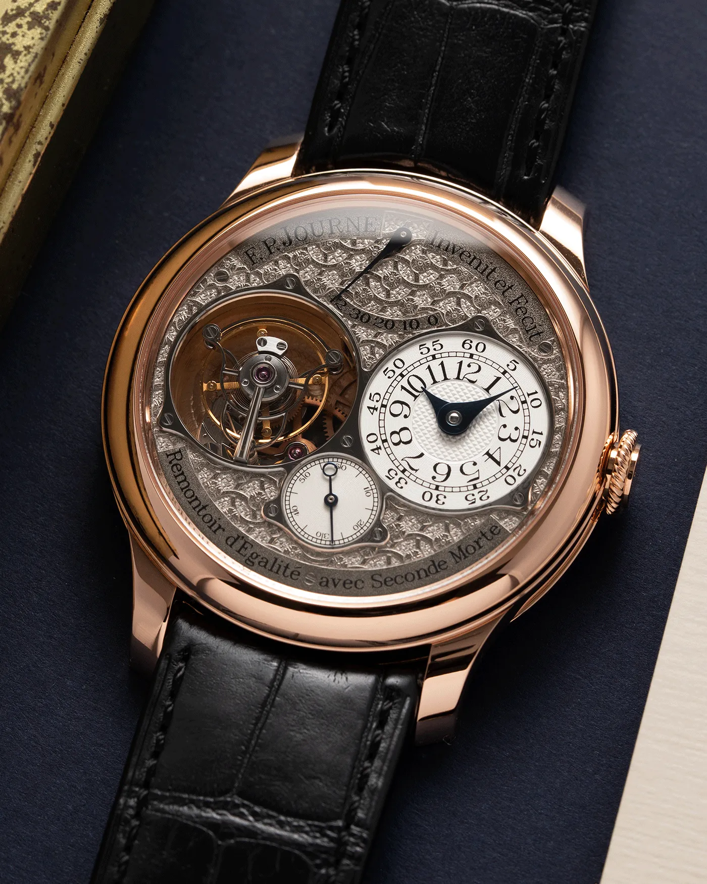 F.P. Journe Tourbillon Souverain Regence Circulaire