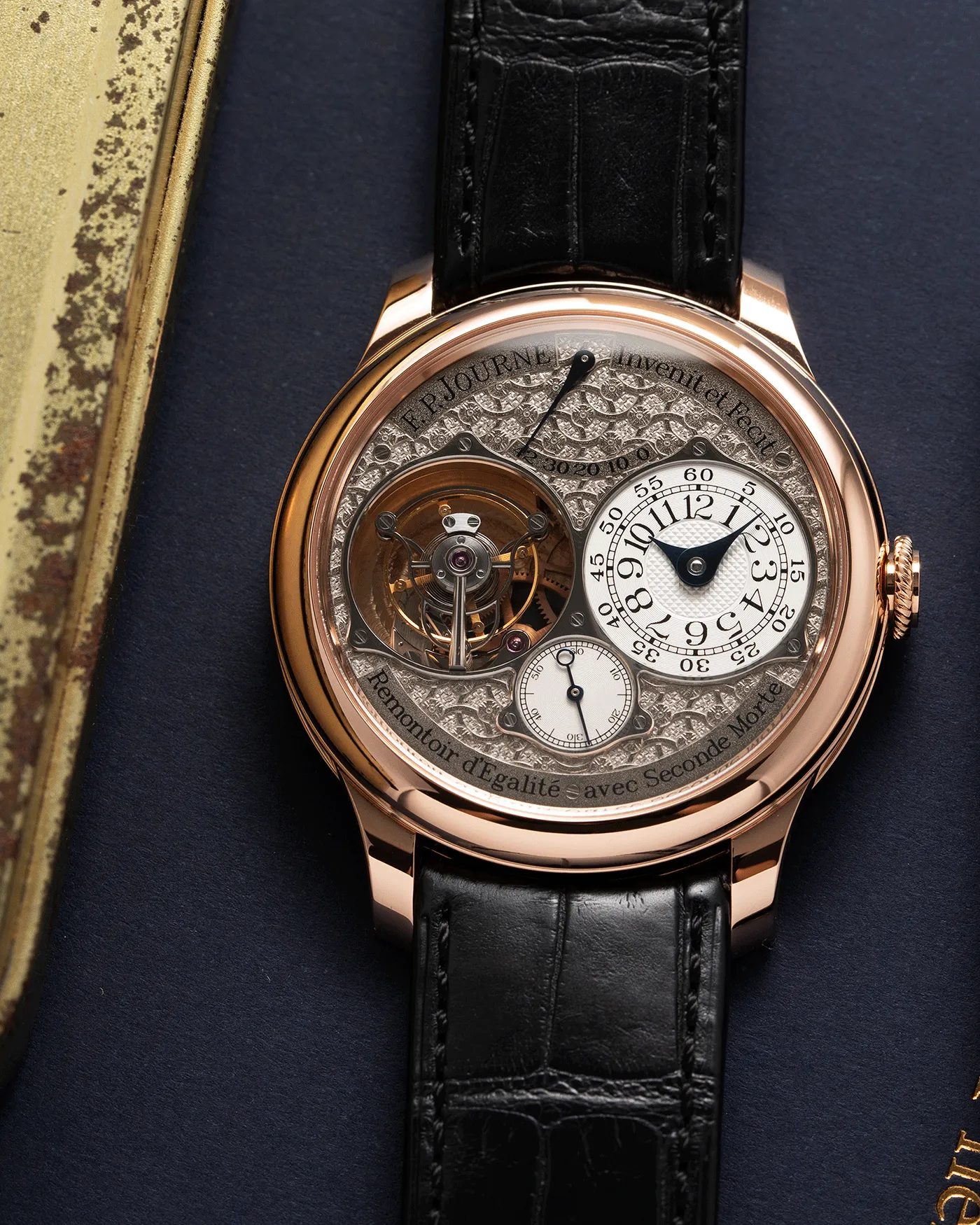 F.P. Journe Tourbillon Souverain Regence Circulaire