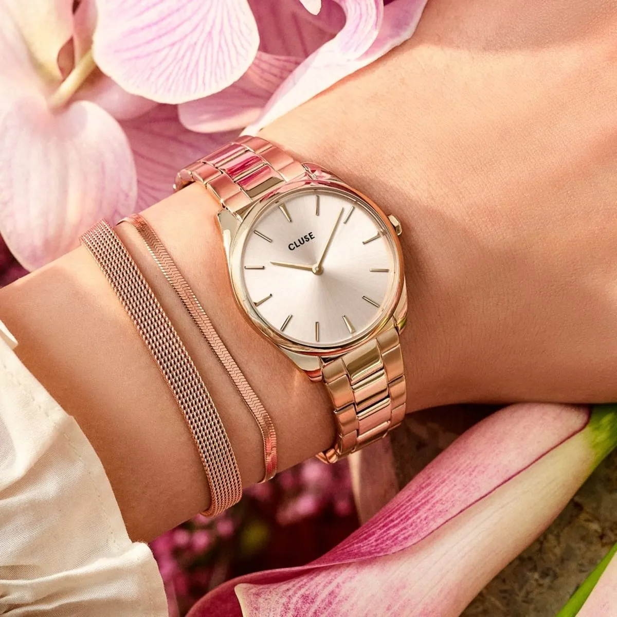 Féroce Petite in RoseGold