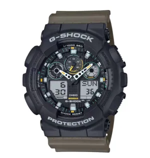 G SHOCK-ANALOG-DIGITAL
GA-100 SERIES
GA-100TU-1A3