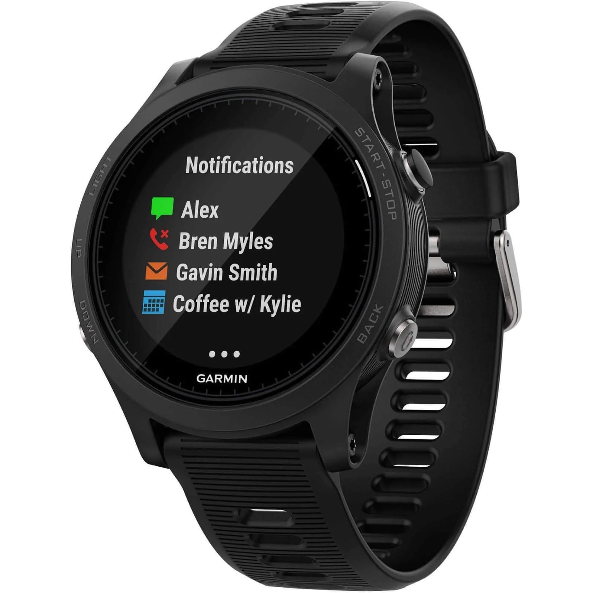 Garmin Forerunner 945 with GPS Multisport Running Watch - Black