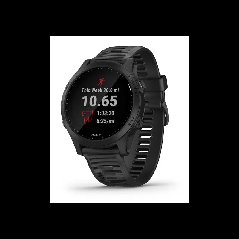 Garmin Forerunner 945 with GPS Multisport Running Watch - Black