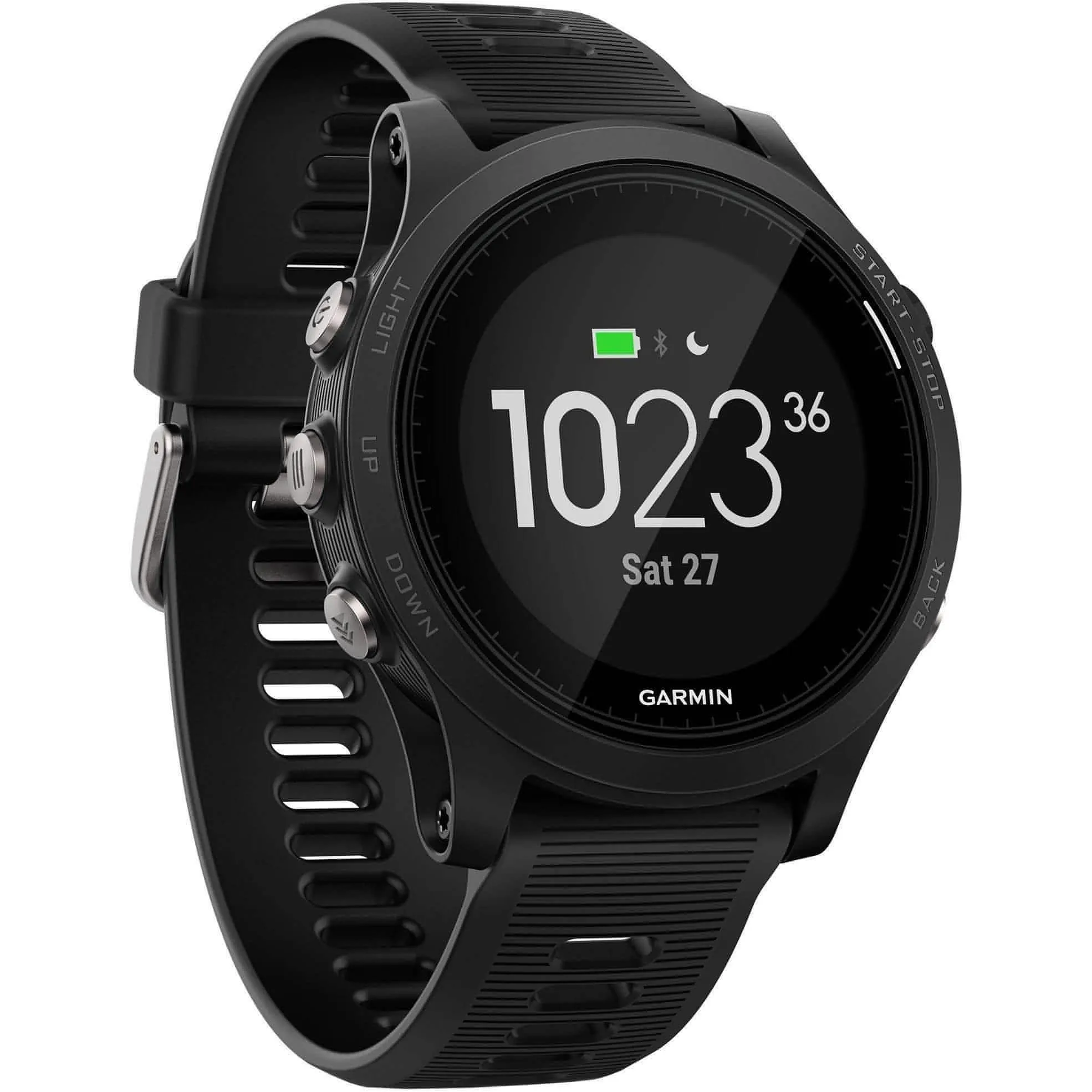 Garmin Forerunner 945 with GPS Multisport Running Watch - Black