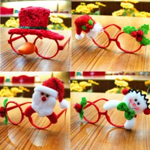 Glasses Frames Decor Evening Party