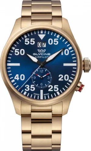 GLY Watch Airpilot Dual Time 44