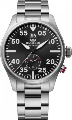 GLY Watch Airpilot Dual Time 44