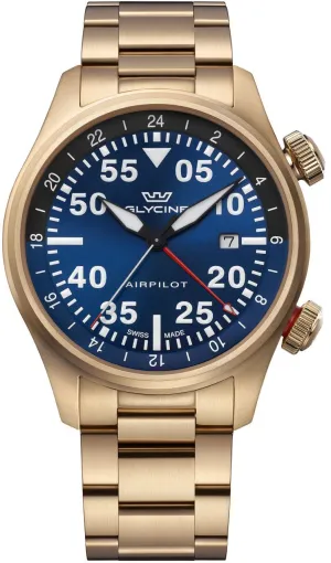 Glycine Airpilot GMT 44