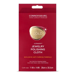 Gold Jewellery Cleaner Polishing Cloth
