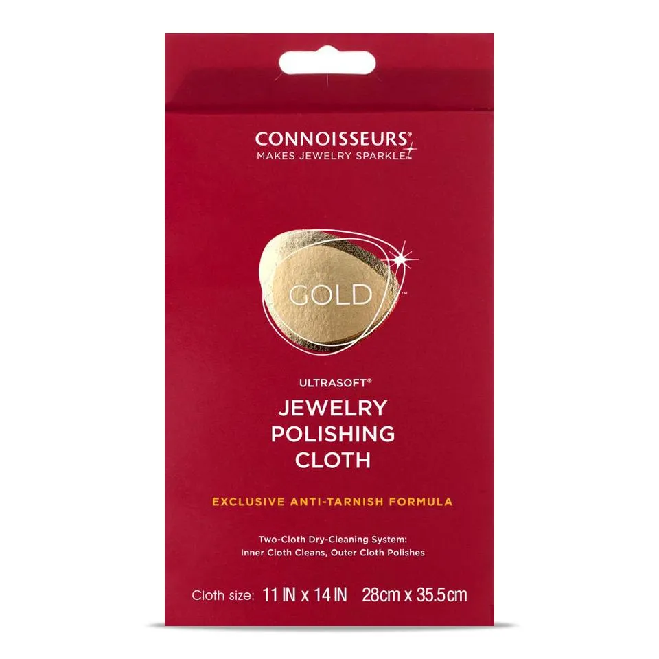 Gold Jewellery Cleaner Polishing Cloth