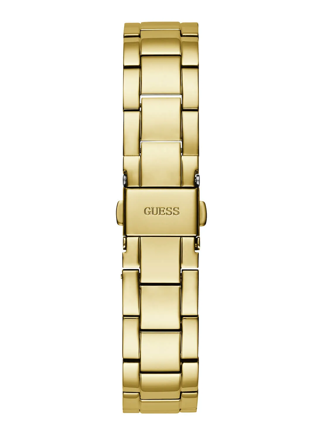 Gold Opaline Multi Crystal Link Watch