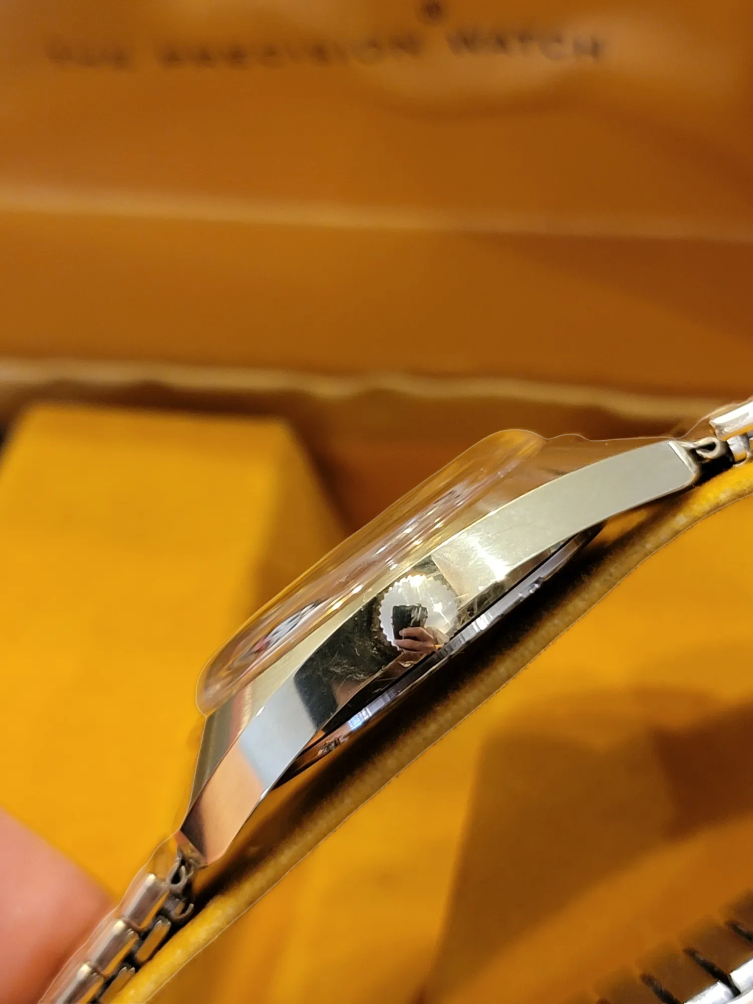 GRUEN Precision Watch 17 Jewels Cal. 512 CD Swiss - In Box!