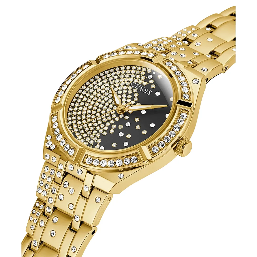 Guess Afterglow Ladies Gold Watch GW0312L2