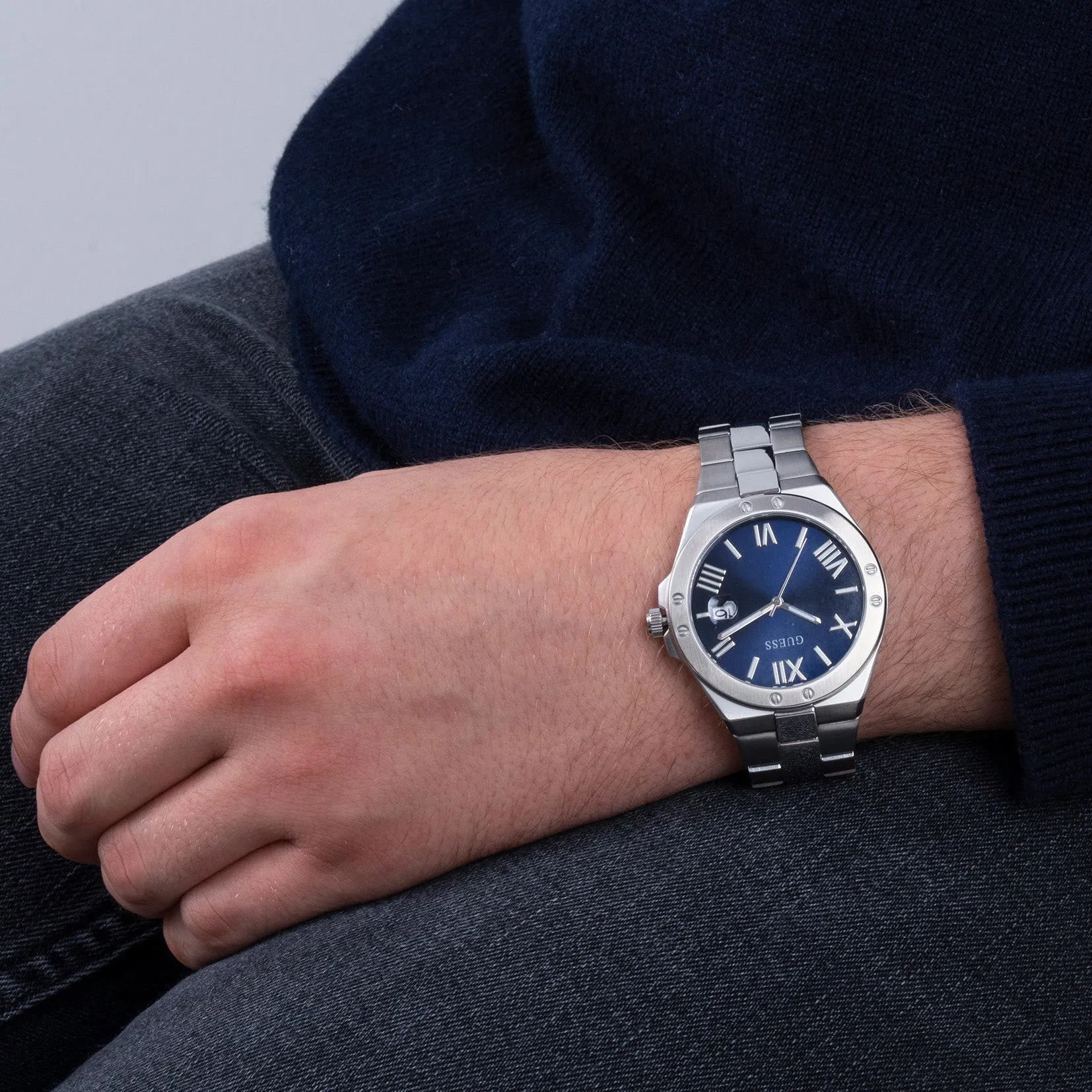 Guess GW0276G1 Men's Perspective Blue Watch