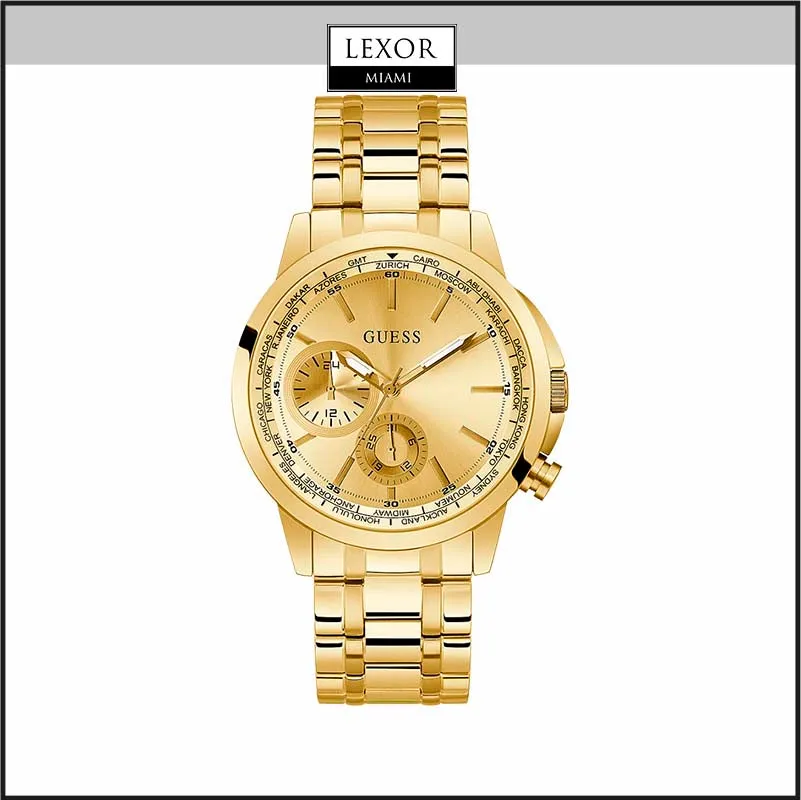 Guess GW0490G2 GOLD TONE CASE GOLD TONE STAINLESS STEEL WATCH