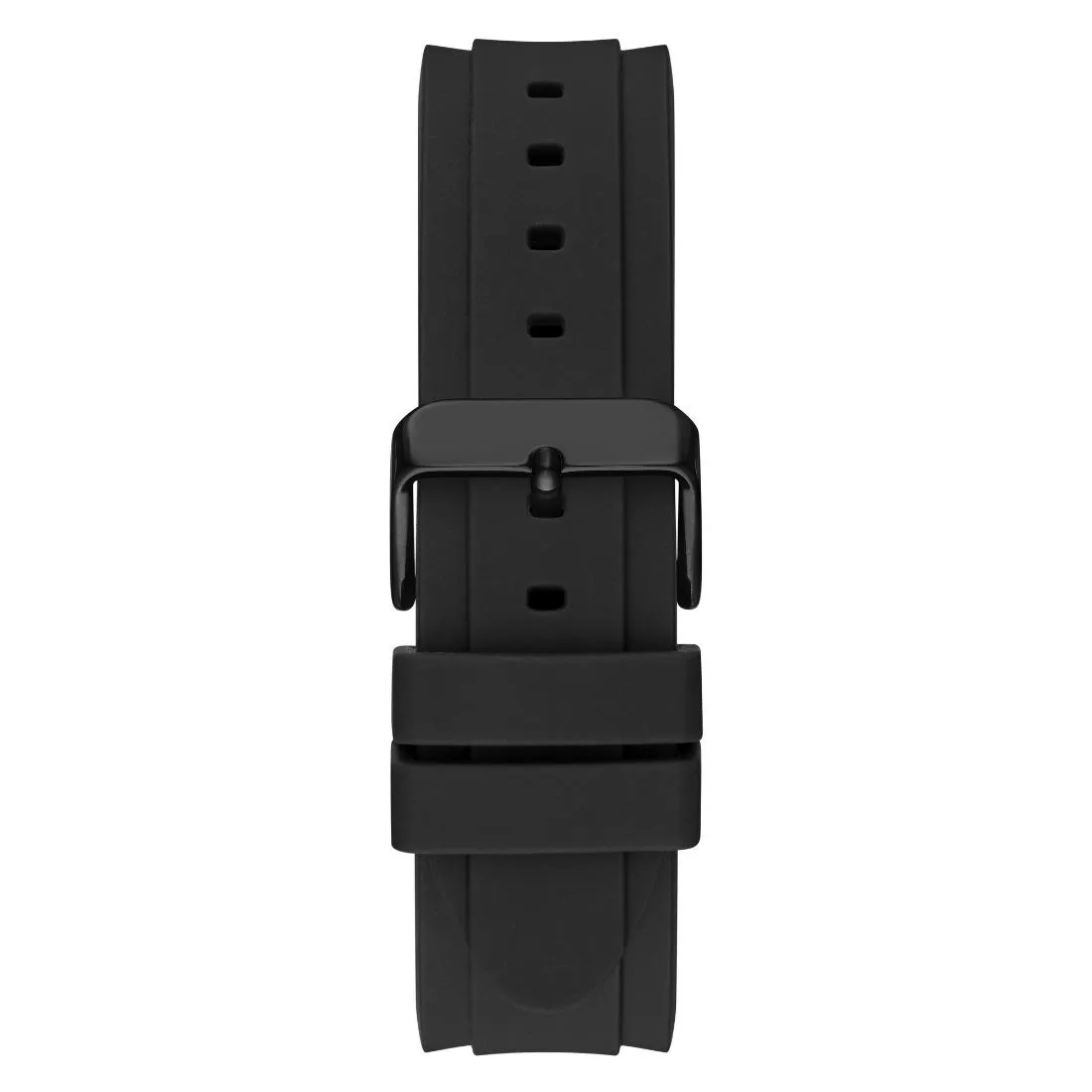 Guess Men 42 mm Black Dial Analog Watch- GW0335G1