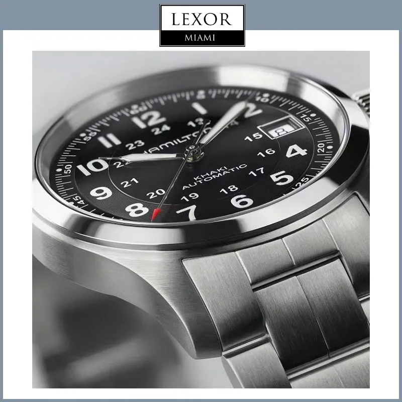 Hamilton Khaki Field Auto Men Watch H70455133