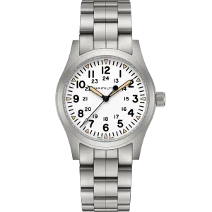Hamilton KHAKI FIELD MECHANICAL 42mm - White | H69529113