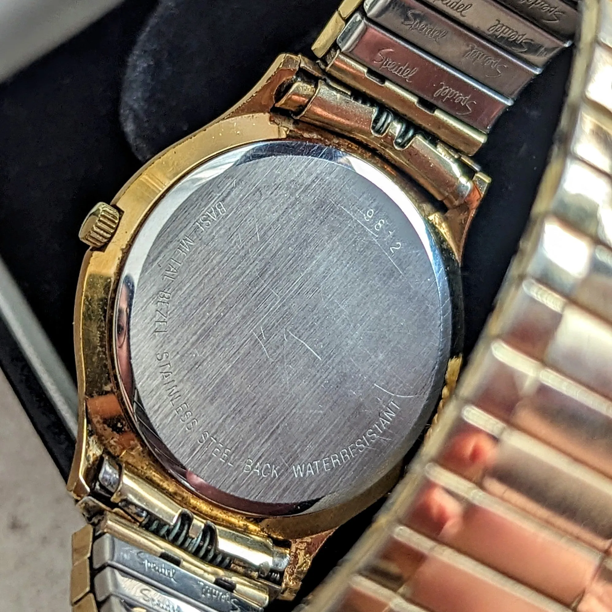 HAMILTON Quartz Watch - Campbell's Soup Dial Wristwatch Original Box & Papers!