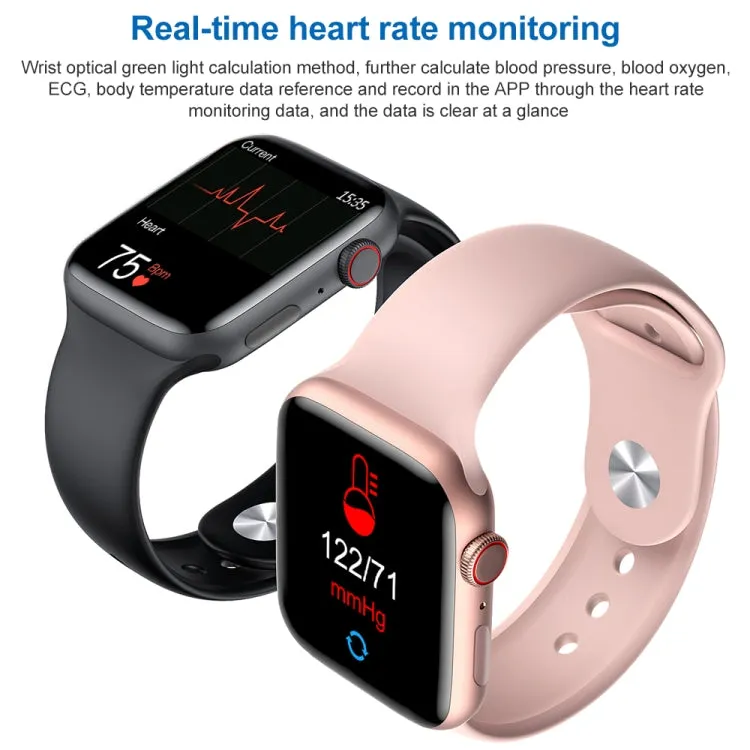 HD 1.75-Inch IP67 Waterproof Smart Sports Watch with Bluetooth Calling, GPS Tracking, and Heart Rate Monitor