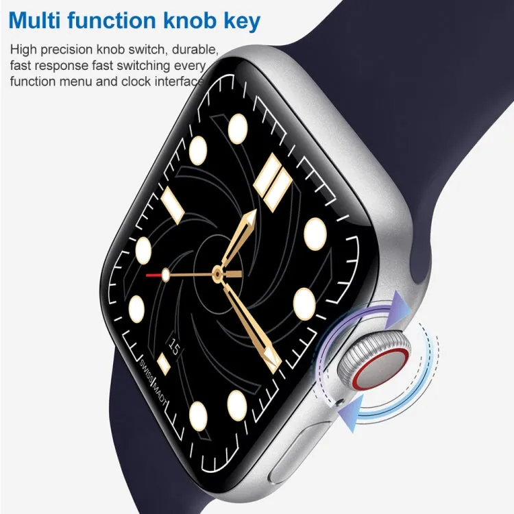 HD 1.75-Inch IP67 Waterproof Smart Sports Watch with Bluetooth Calling, GPS Tracking, and Heart Rate Monitor