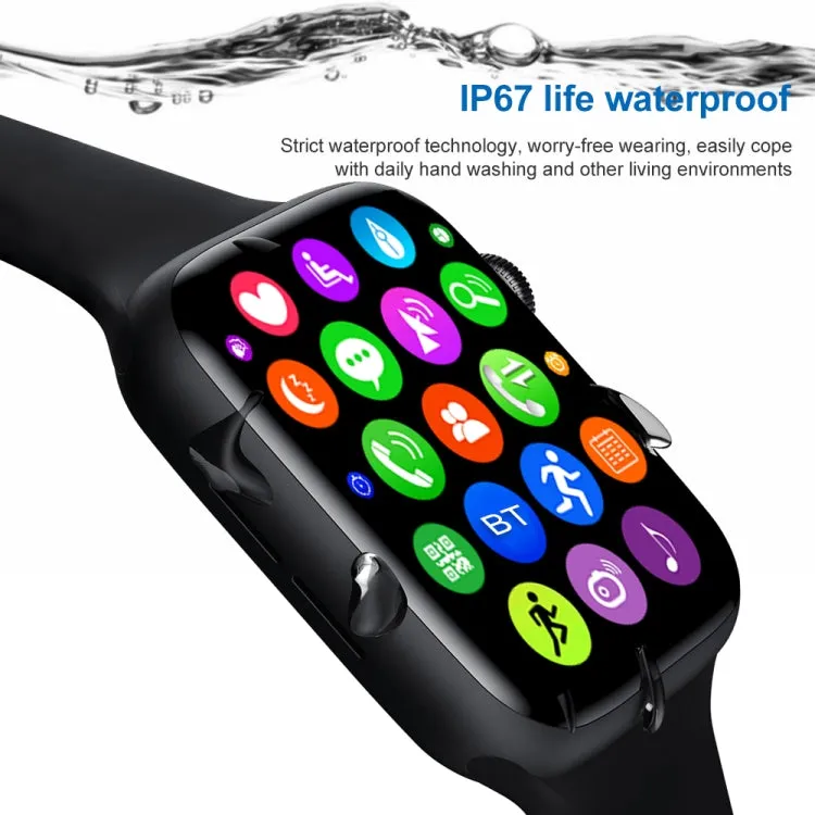 HD 1.75-Inch IP67 Waterproof Smart Sports Watch with Bluetooth Calling, GPS Tracking, and Heart Rate Monitor