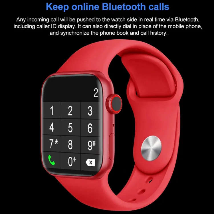 HD 1.75-Inch IP67 Waterproof Smart Sports Watch with Bluetooth Calling, GPS Tracking, and Heart Rate Monitor