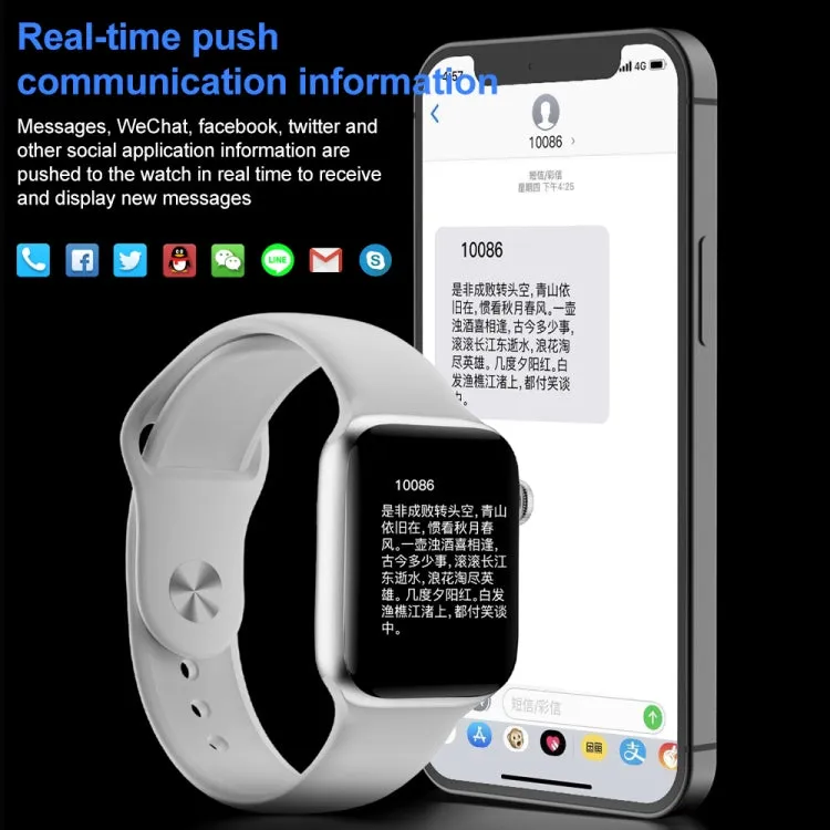 HD 1.75-Inch IP67 Waterproof Smart Sports Watch with Bluetooth Calling, GPS Tracking, and Heart Rate Monitor