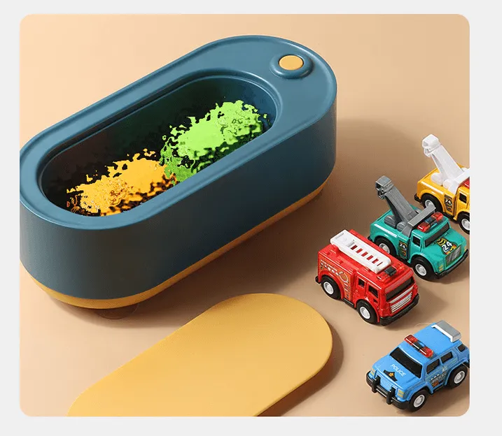 Household Ultrasonic Cleaning Machine One Click Cleaner Jewelry Necklace Watch Glasses Washing Home Ultrasonic Cleaning Tools