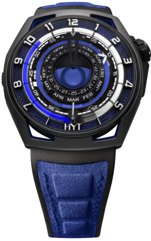 HT Watches Moon Runner Supernova Blue Limited Edition