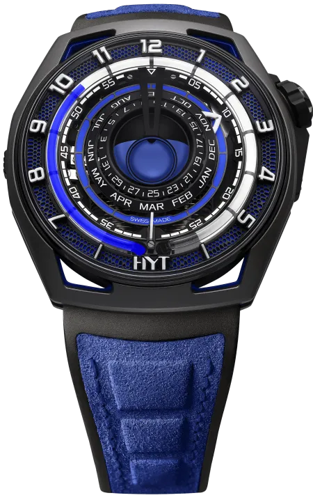 HT Watches Moon Runner Supernova Blue Limited Edition