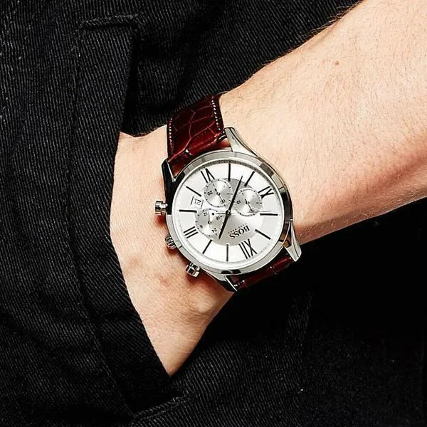 Hugo Boss Ambassador Exclusive Chronograph Dial Men's Watch 1513195