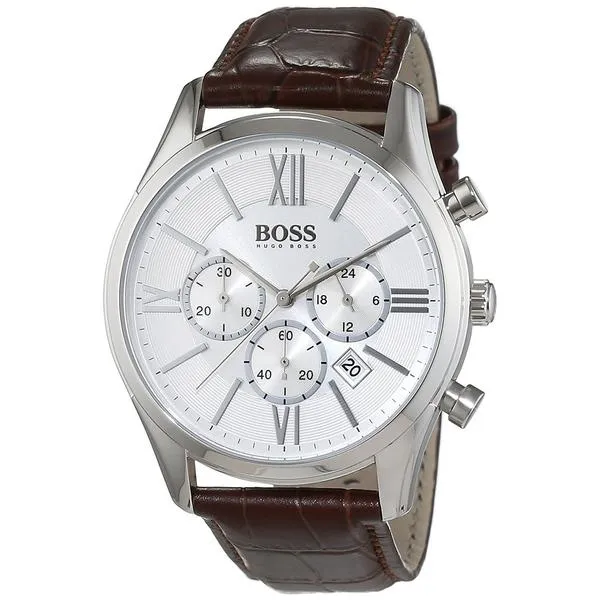 Hugo Boss Ambassador Exclusive Chronograph Dial Men's Watch 1513195