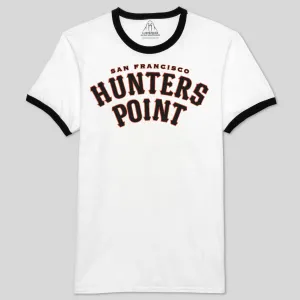 HUNTERS POINT DISTRICT MEN'S RINGER TEE