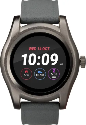 iConnect by Timex Classic Round Touchscreen Smartwatch with Heart Rate, Notifications and Two-Way Bluetooth Calling