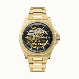 Ingersoll - The Orville Automatic Gold-Toned 46mm Watch I09305