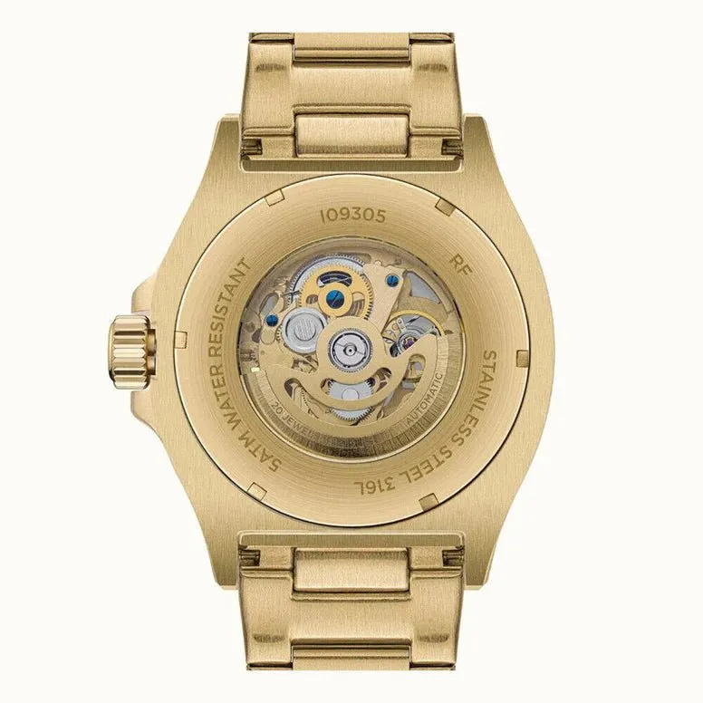 Ingersoll - The Orville Automatic Gold-Toned 46mm Watch I09305