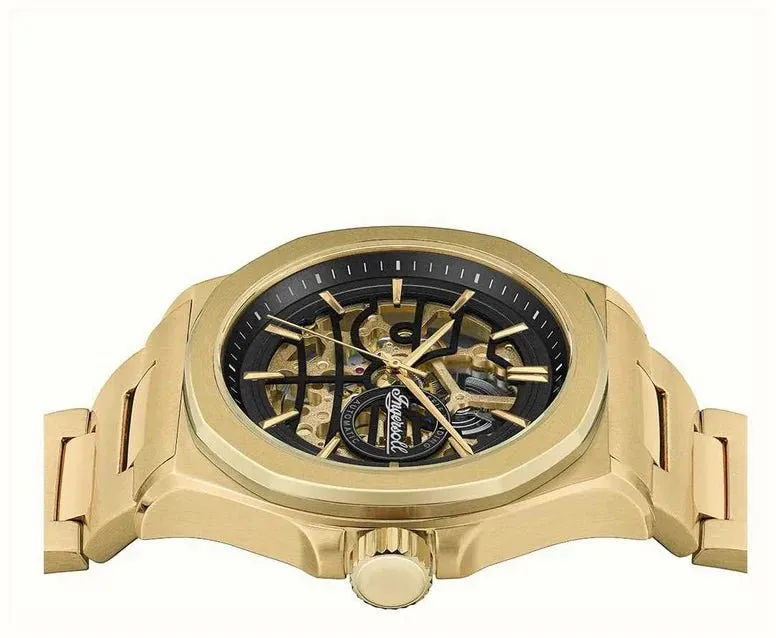 Ingersoll - The Orville Automatic Gold-Toned 46mm Watch I09305