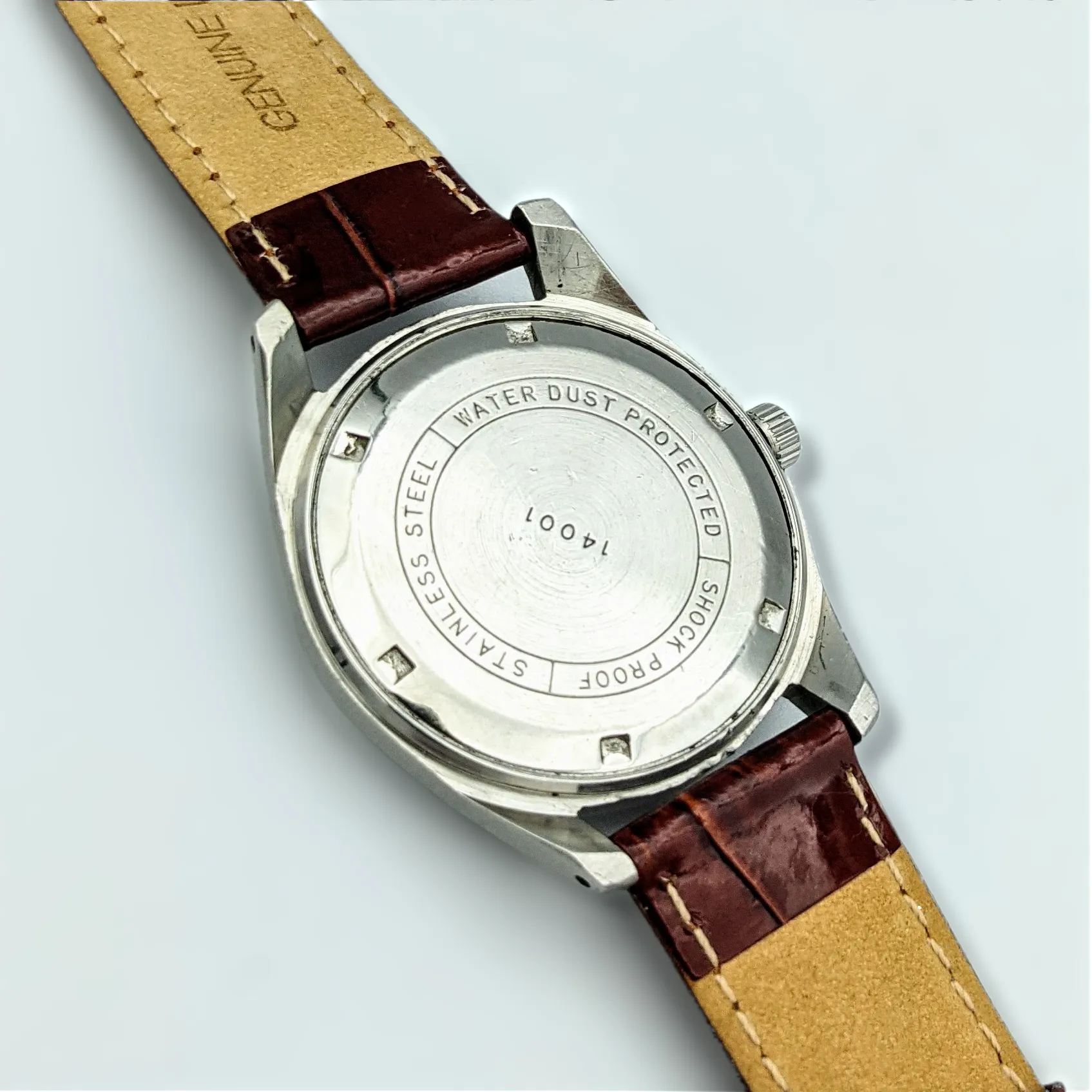 Janata Watch Roman & Arabic Numerals 17 Jewels Cal. 0231 Wristwatch