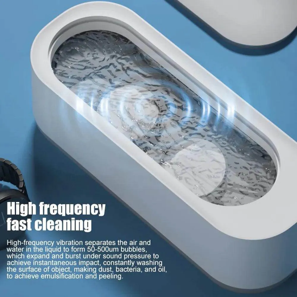 Jewelry Ultrasonic Cleaner Usb Ultrasonics Cleaning Tool